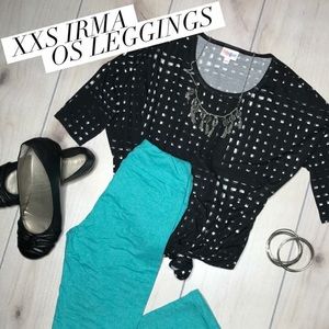 XXS Irma & OS leggings LuLaRoe Outfit